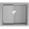 Кухонная мойка GRANULA KS-5501iU АЛЮМИНИУМ кварц 5501iU ALYUMIHIYM